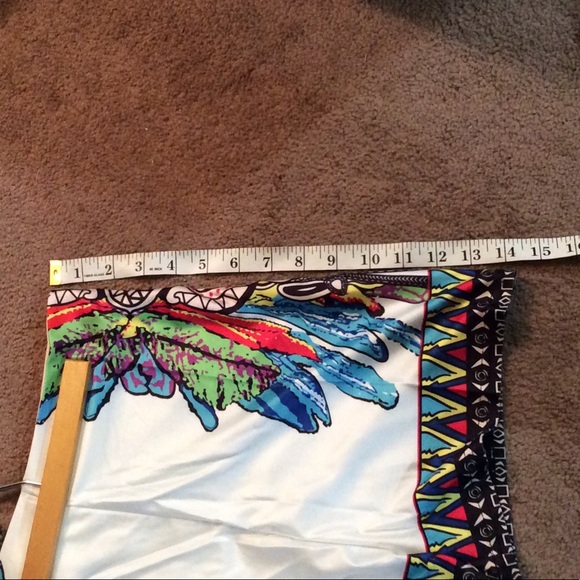 COPY - Feather Design Colorful Shorts - Picture 3 of 7